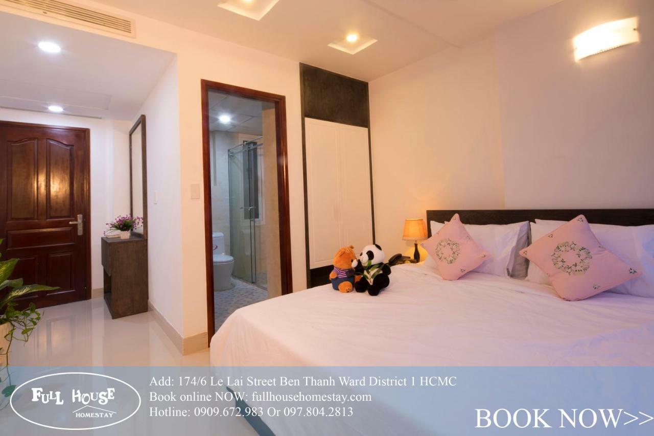 Full House Homestay Ciudad Ho Chi Minh  Exterior foto