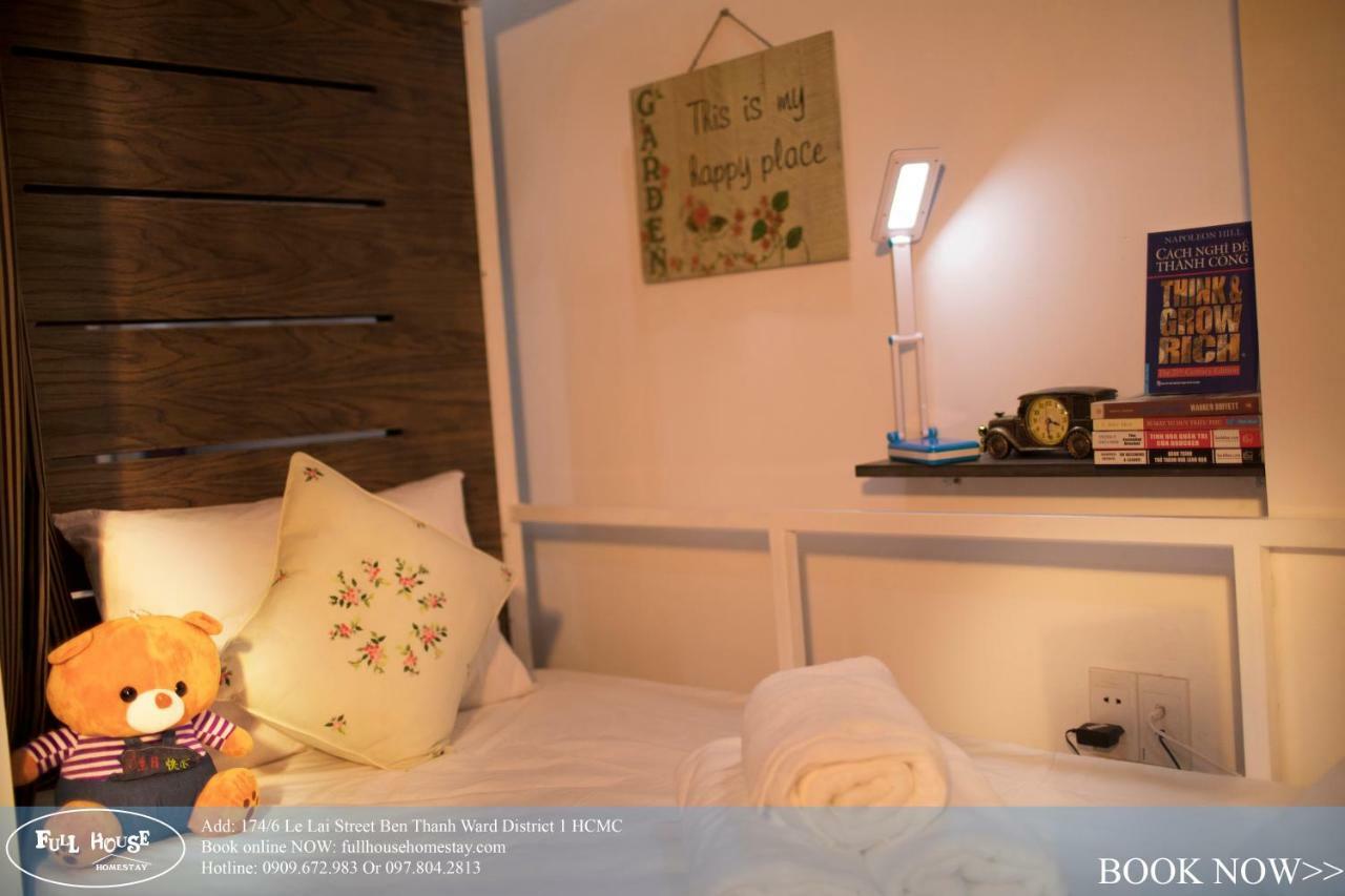 Full House Homestay Ciudad Ho Chi Minh  Exterior foto