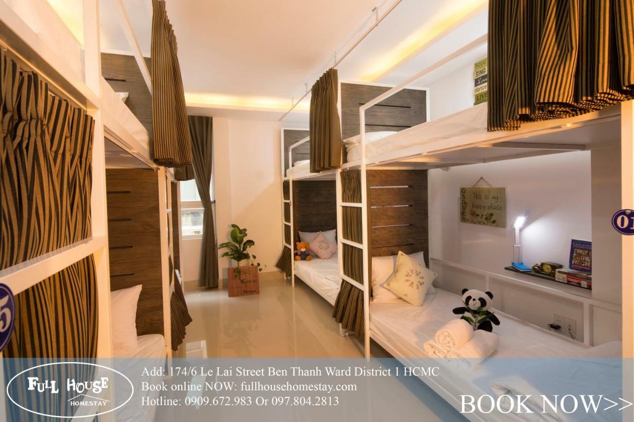 Full House Homestay Ciudad Ho Chi Minh  Exterior foto