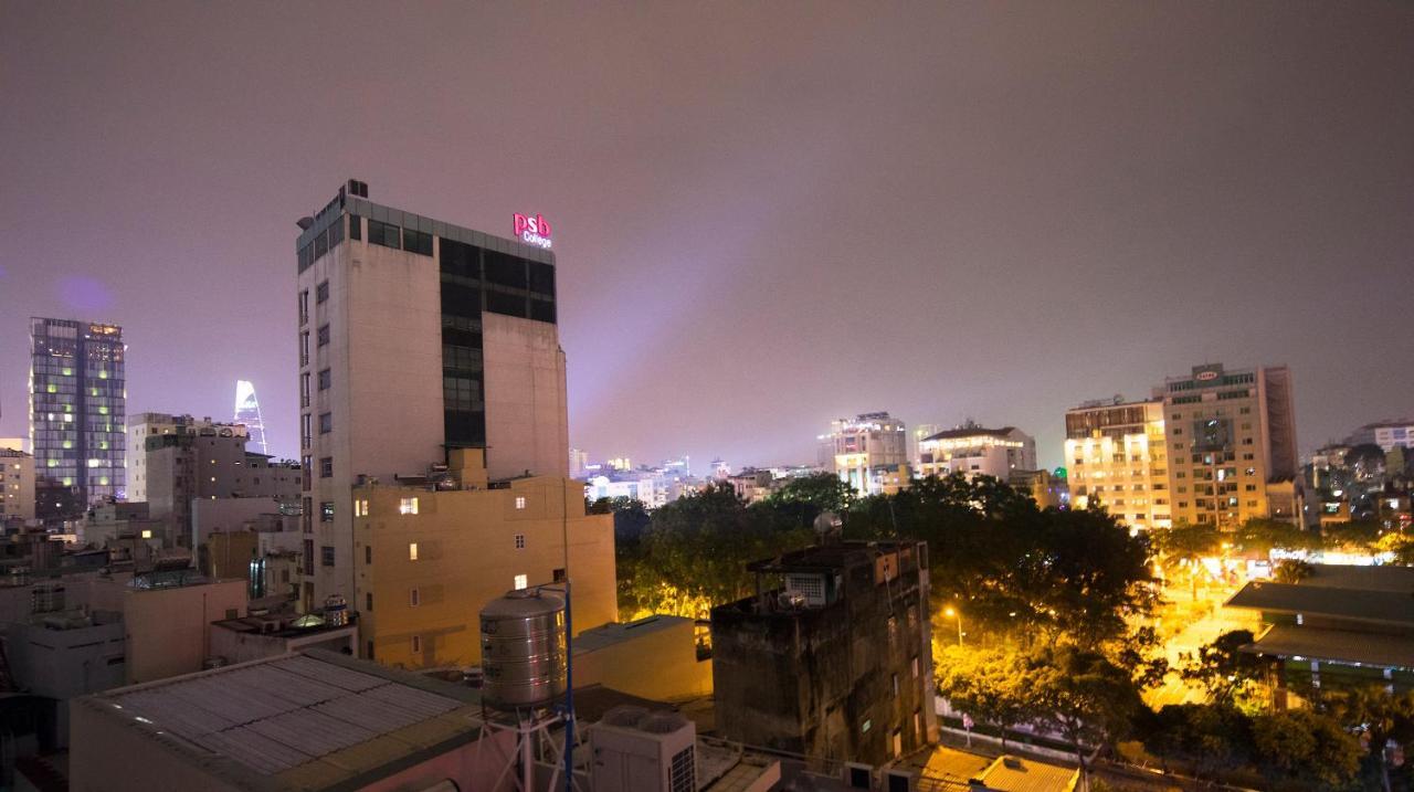 Full House Homestay Ciudad Ho Chi Minh  Exterior foto