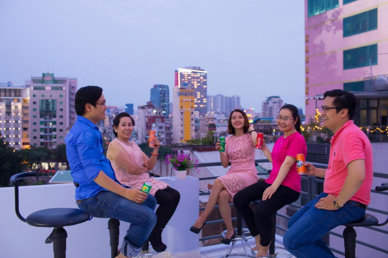Full House Homestay Ciudad Ho Chi Minh  Exterior foto